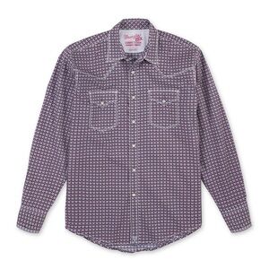 WRANGLER 20X MEN'S ADVANCED COMFORT COMPETITION LONG SLEEVE WESTERN SHIRT